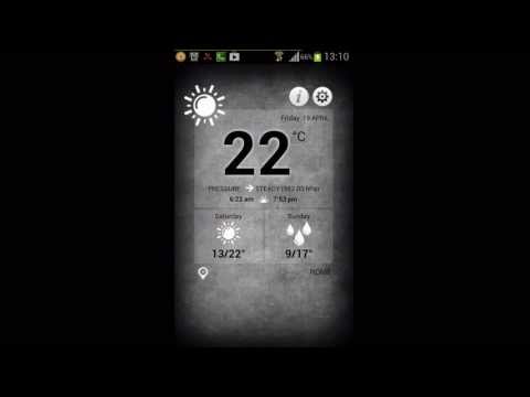 Weather Thermometer Video