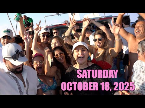 ФАНТАСТИЧЕСКАЯ ВЕЧЕРИНКА НА ЛОДКЕ | СУББОТА, 18 ОКТЯБРЯ 2025 ГОДА | АЙЯ-НАПА, КИПР