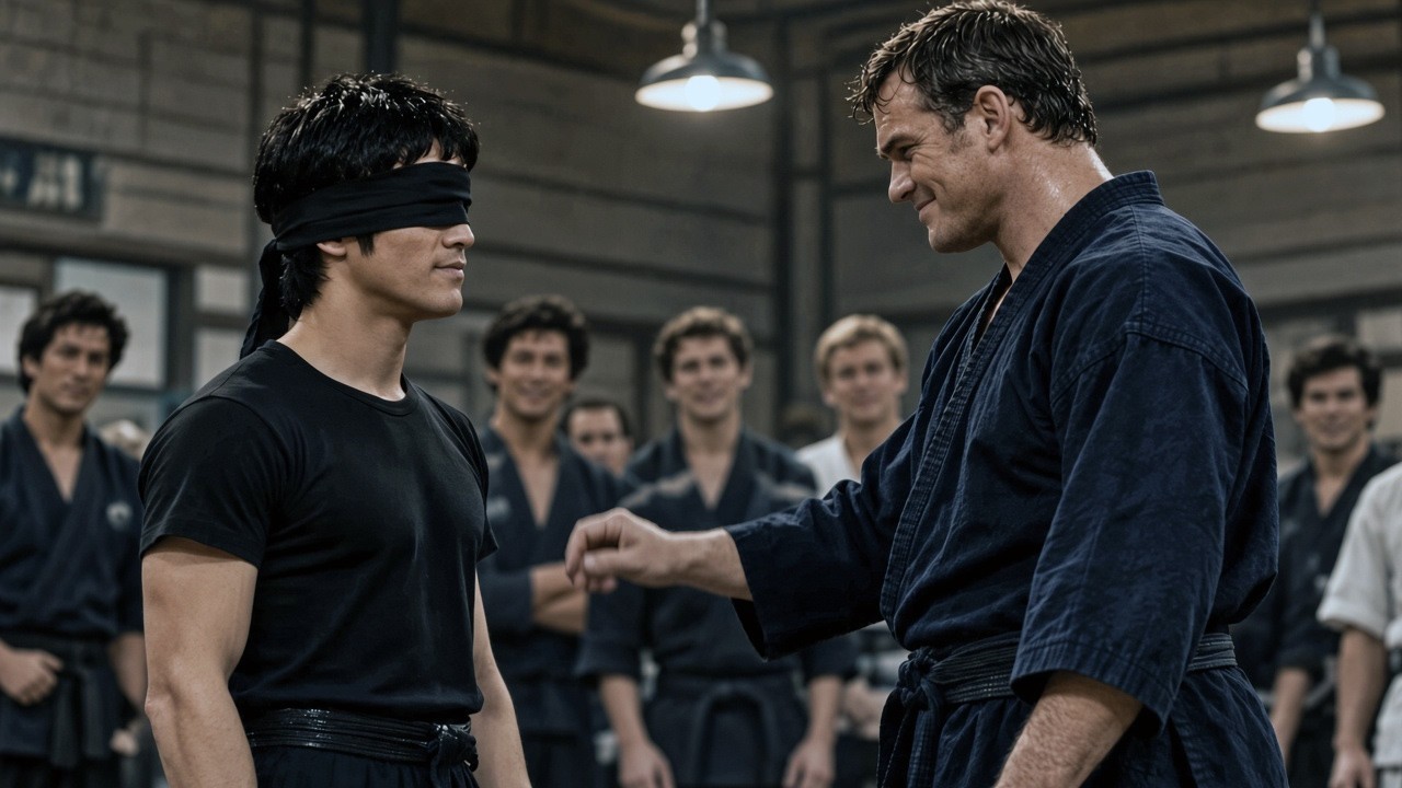 They Managed To Trick Bruce Lee Into Fighting The American Karate Champion BLINDFOLDED!