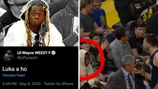 Lil Wayne and Luka Doncic Beef Explained