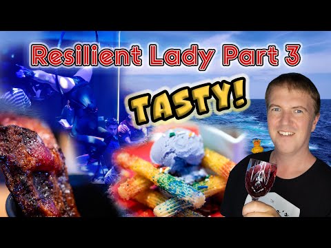Thumbnail for Resilient lady: What is the food like?? (and tour of ship)
