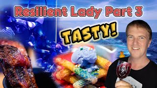 Resilient lady: What is the food like?? (and tour of ship)