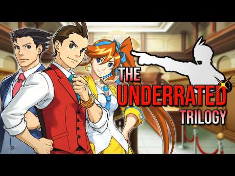 These Games DESERVE MORE LOVE | Ace Attorney: Apollo Justice Trilogy REVIEW