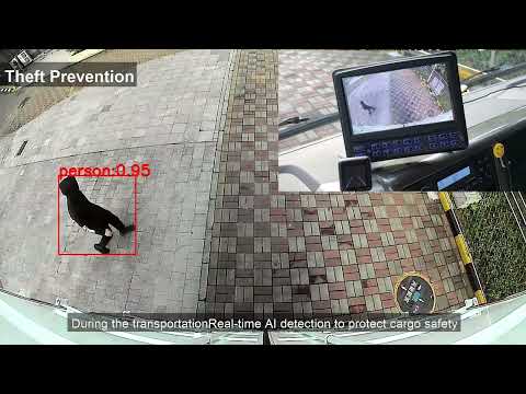 Presentazione  Wireless Cam solution CA42 di Streamax distribuito da Cediss SRL Italia.