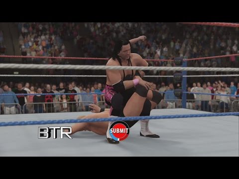 WWE 2K16 2K Showcase Special Objectives Bret Hart vs Steve Austin Survivor Series 1996