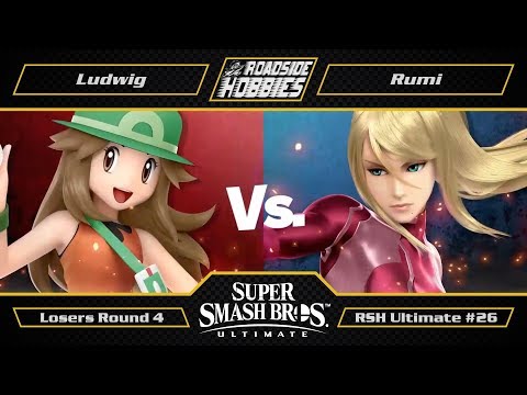 RSH Ultimate #26: Ludwig (Pokemon Trainer) vs Rumi (ZSS) - Losers Round 4