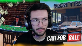 YENİ İŞİM GALERİCİ OLDUM!! | Car For Sale Simulatör