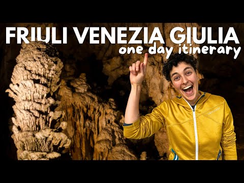 3 things to do in Friuli Venezia Giulia (northeast Italian region) Udine Giant Cave VEGAN restaurant