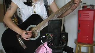 Belle and Sebastian - Waiting for the Moon to Rise (live short cover)