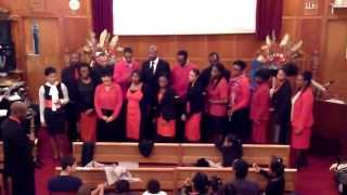 Walthamstow SDA Church  Choir - &quot;The Night That Christ Was Born&quot;.