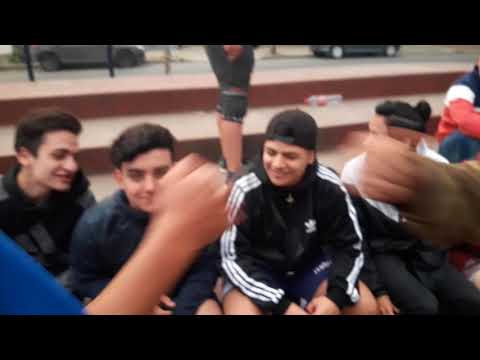 LITIO vs NEON - 8vos 1vs1 (PALIZA!!) La Zona del Free 29/08