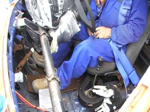 TRYING THE NEW 6 POINT HARNESS AT SWAFFHAM BANGERS 025