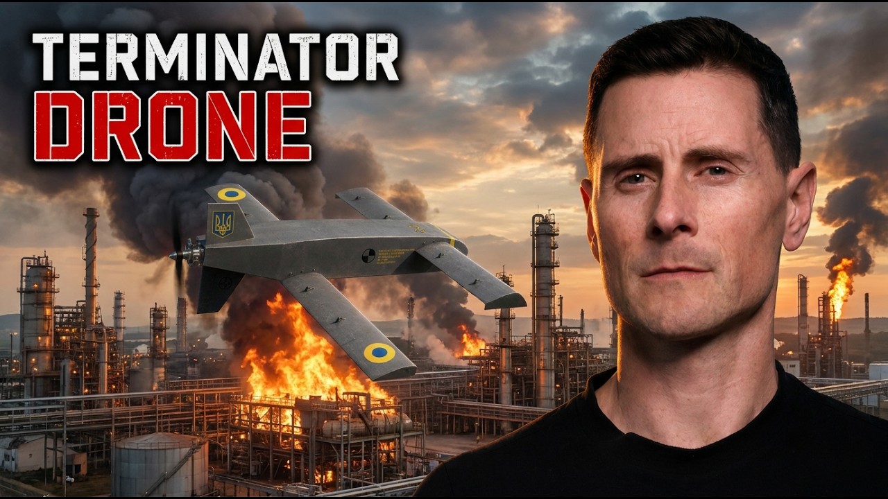 Ukraine's TERMINATOR DRONES Just CRUSHED Russia's Missile Factories