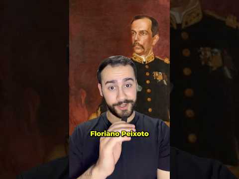 Presidentes do Brasil - Parte 2: Floriano Peixoto #florianopeixoto #presidentes #historia #republica
