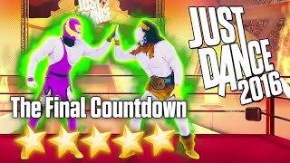 Just Dance 2016 - The Final Countdown - 5 stars