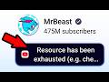 MrBeast BROKE YouTube