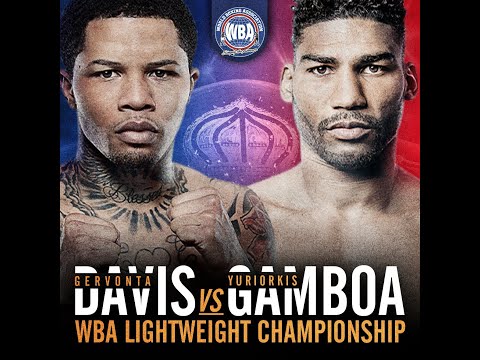 🔴Gervonta Davis vs Isaac Cruz boxing FULL FIGHT Live 🔴 SUBSCRIBE