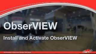 Install and Activate ObserVIEW