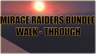 Wizard101: Mirage Raiders Bundle Walk-through W/Jer