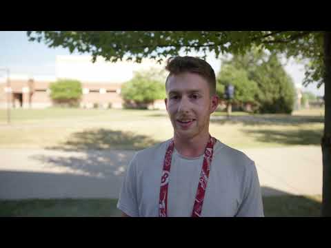 Bloo22 Tuba Section Leader, Connor Hassing