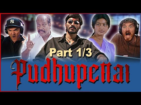 Pudhupettai (2006) - MOVIE REACTION 1/3!! | Dhanush | Selvaraghavan