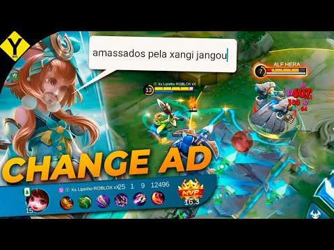 BUG DA CHANG'E - 25 KILLS EM 10 MINUTOS!