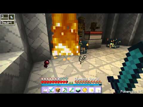let's Play MInecraft Pokemobs Ep 7 : The Village