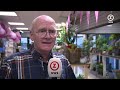 Rozen peperduur tijdens Valentijnsdag