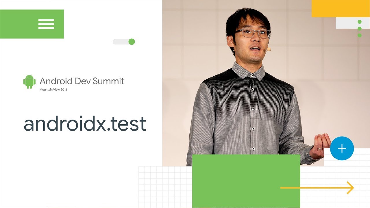 Testing rebooted (with AndroidX Test) (Android Dev Summit '18)