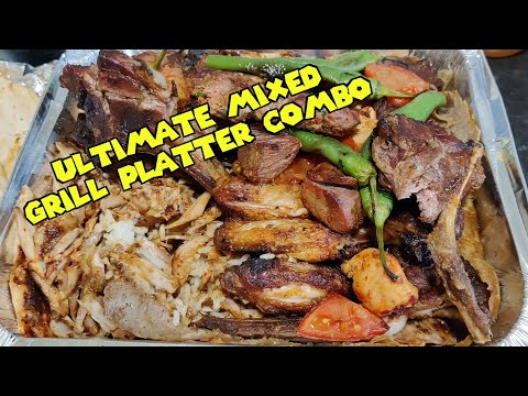 ULTIMATE TURKISH MIXED GRILL PLATTER COMBO | Best Fast-food in London UK