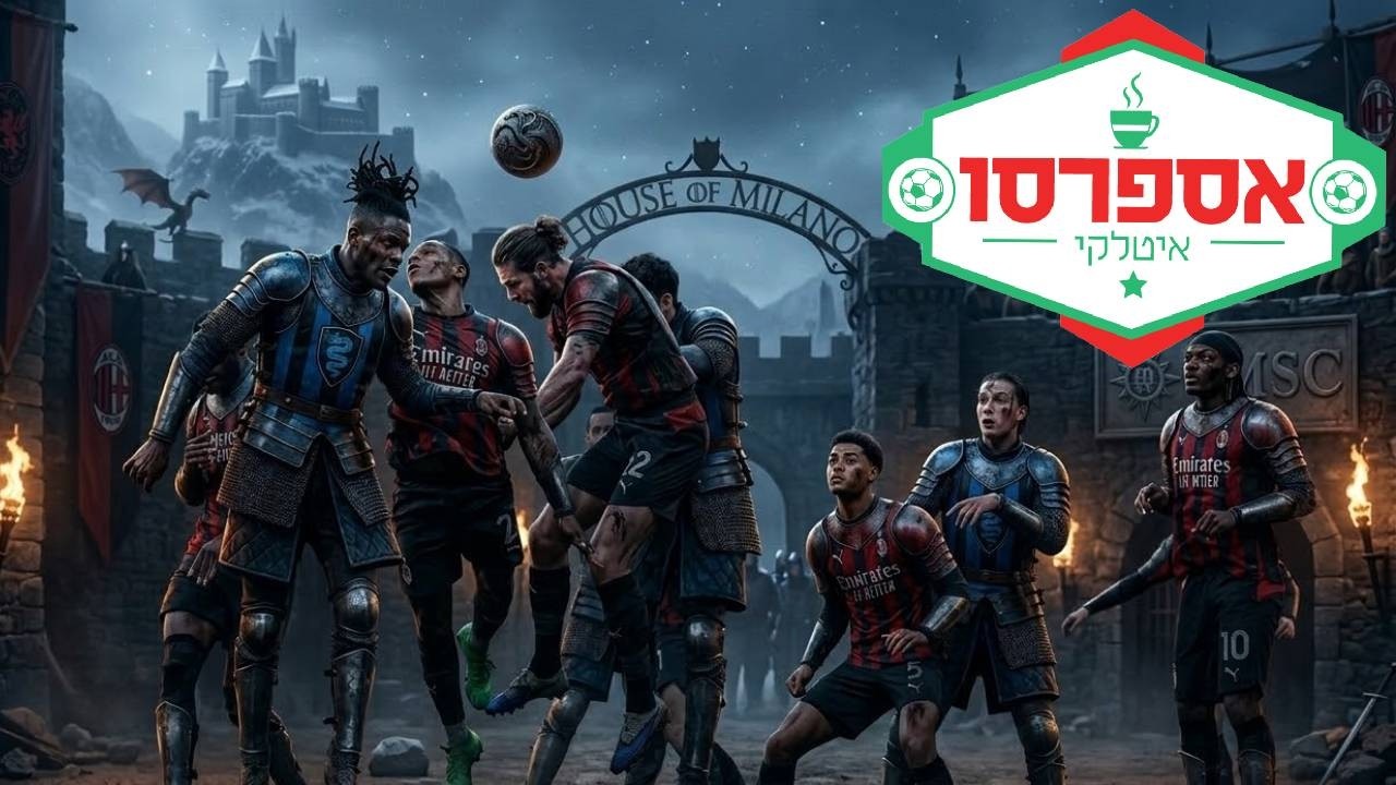 חם רותח לוהט: הדרבי האגדי של מילאנו