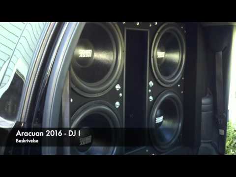 Aracuan 2016   DJ Inappropriate (BASS BOOSTED)