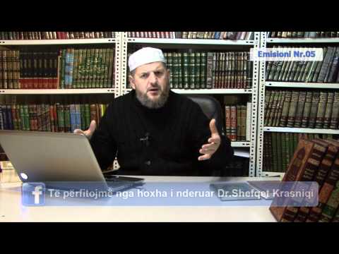 Nr.05 Pyetje dhe Përgjigje në Facebook - Dr. Shefqet Krasniqi