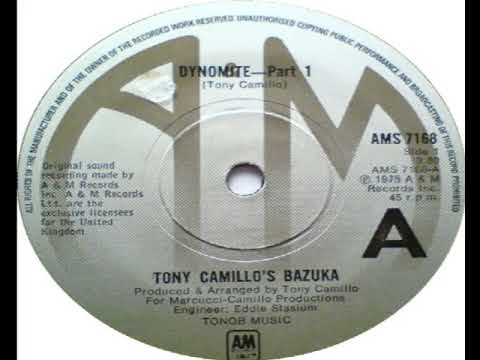 Tony Camillo's Bazuka   Dynomite  Part 1 1975