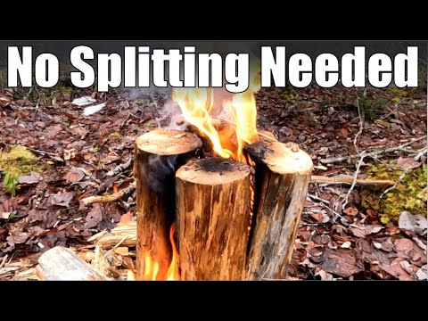 Swedish Torch with No Splitting