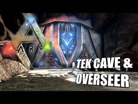 Tek Cave & Overseer (Final Boss) | Ark Survival Evolved | The Island