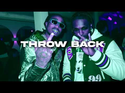 [FREE] Migos x Pop Smoke Type Beat 2022 - "THROW BACK" | Drill Type Beat (Prod. Wicz x Pxtrik)