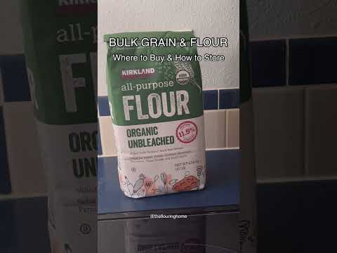 Bulk grain & flour: where to shop and how to store