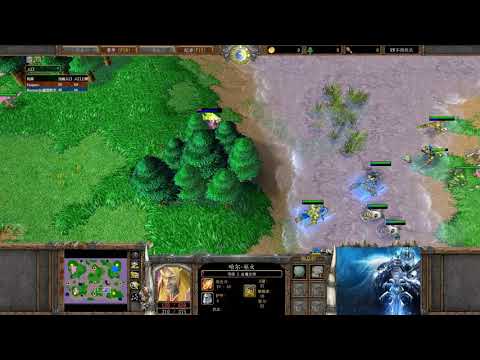 【火枪遭遇跑狼骑】魔兽争霸大帝解说 XiaoKK vs 浪漫 EI