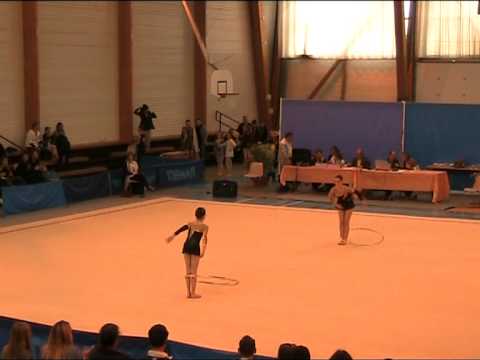 Laurine Laetitia 1er passage pb de musique.MOD