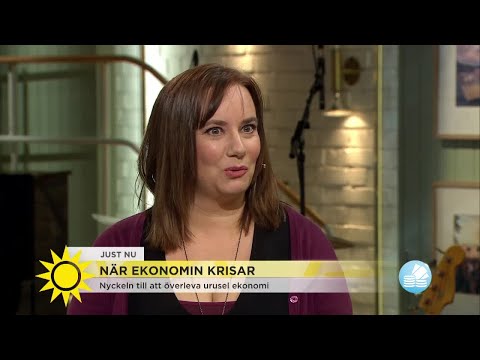 När ekonomin krisar – ”Jag var mer på akutmottagningen än på stranden” - Nyhetsmorgon (TV4)