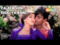 Palkein Hon Khuli Ya Band Sunil Shetty Sonali Bendre Kumar Sanu Alka Yagnik Duet Love Songs