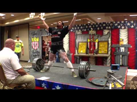 727 lb Deadlift – Raw Strength & Power #deadlift #strength #powerlifting