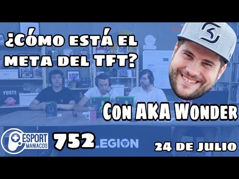 sOAZ no está, TFT más que Fortnite, Parche con AKA, Echo Fox no echa al racista- Esportmaníacos 752