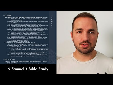 2 Samuel 7 Summary: 5 Minute Bible Study