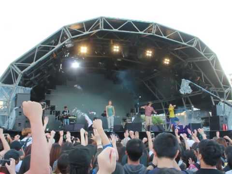 Drunken Tiger & Yoon Mi-rae - live at Concrete and Grass festival, Shanghai, 17/09/2016