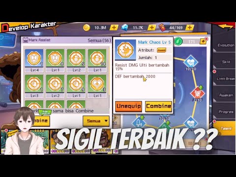 Bahas Build Sigil / Mark DMG & ASSIST Kalian !! - One Punch Man The Strongest