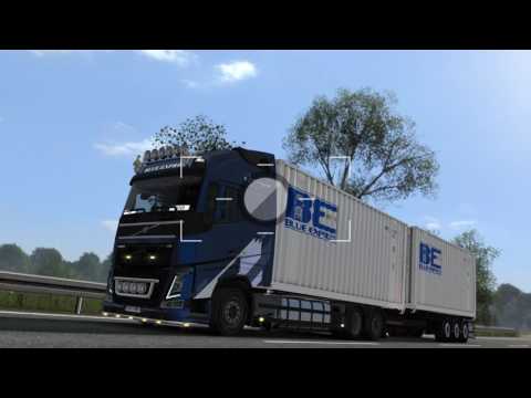 ETS2 Volvo FH16 460 Białystok - Łódź