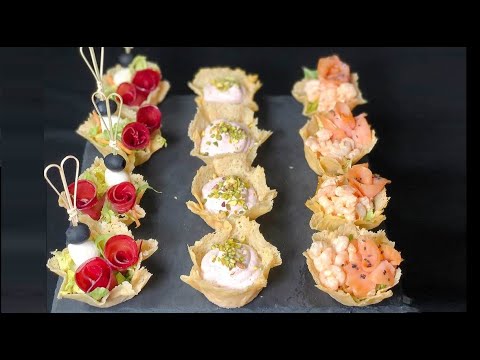 CESTINI DI PARMIGIANO Antipasto FACILISSIMO il risultato lascierà tutti a bocca aperta!