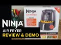 Ninja Air Fryer - REVIEW & DEMO